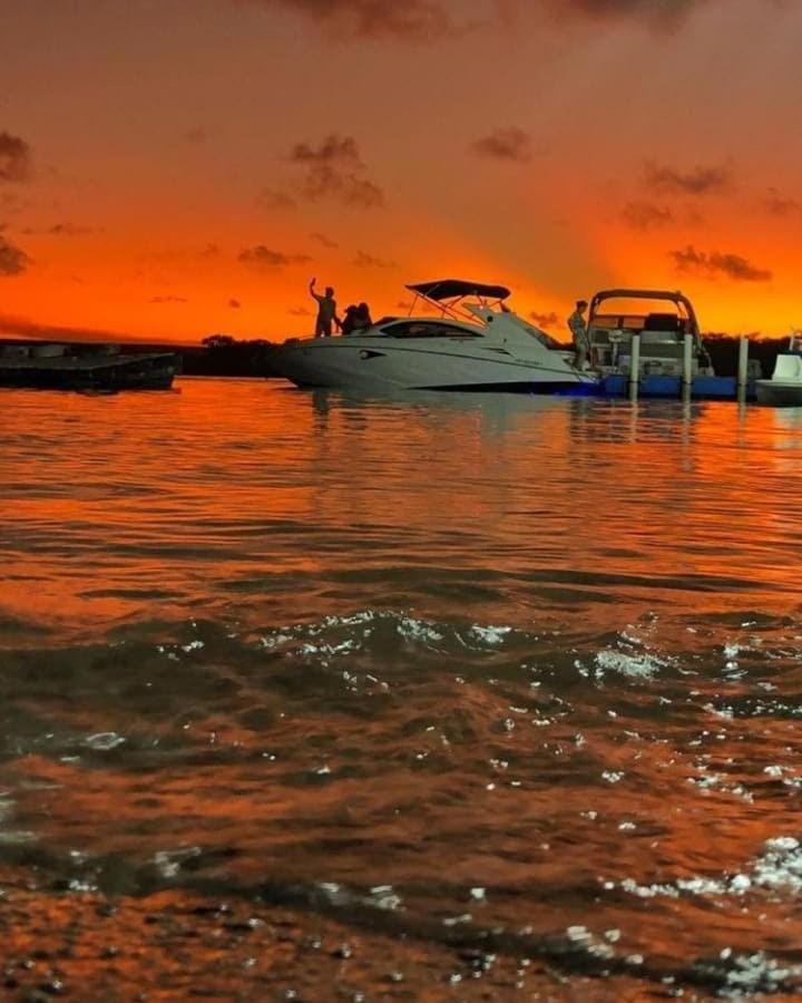 Pousada Barra Sol Barra de Sao Miguel Exterior photo